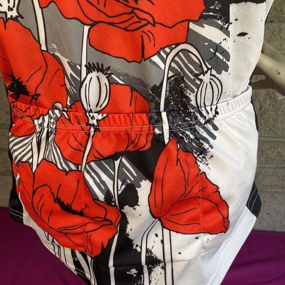 Primal floral cycling shirt - Picture 3 of 7